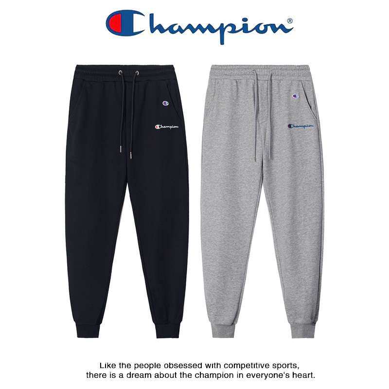 我在海外购上面买过两条champion裤子，都挺满意的！  