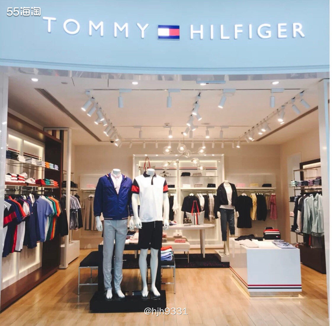 ✨我曾买过的小众海淘网站：TOMMY HILFIGER 网站