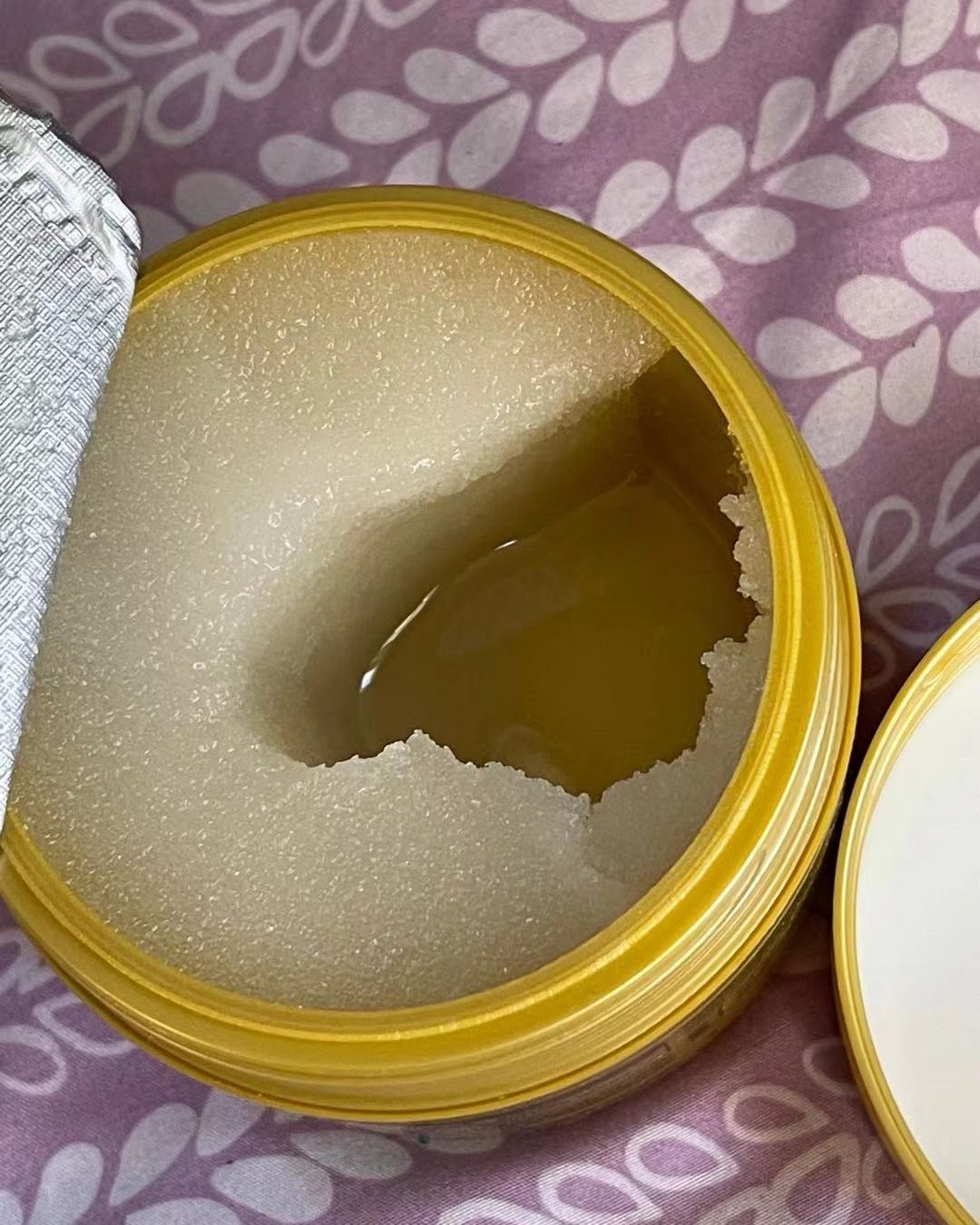 作为一个从来没用过身体磨砂膏的人来说，一直有一种担心就是会不