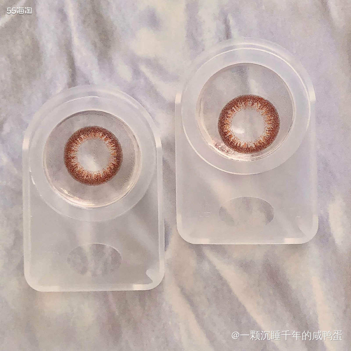 ✨感谢视客金主爸爸这次的美瞳免费试用选中了我 ！！ ! 💛