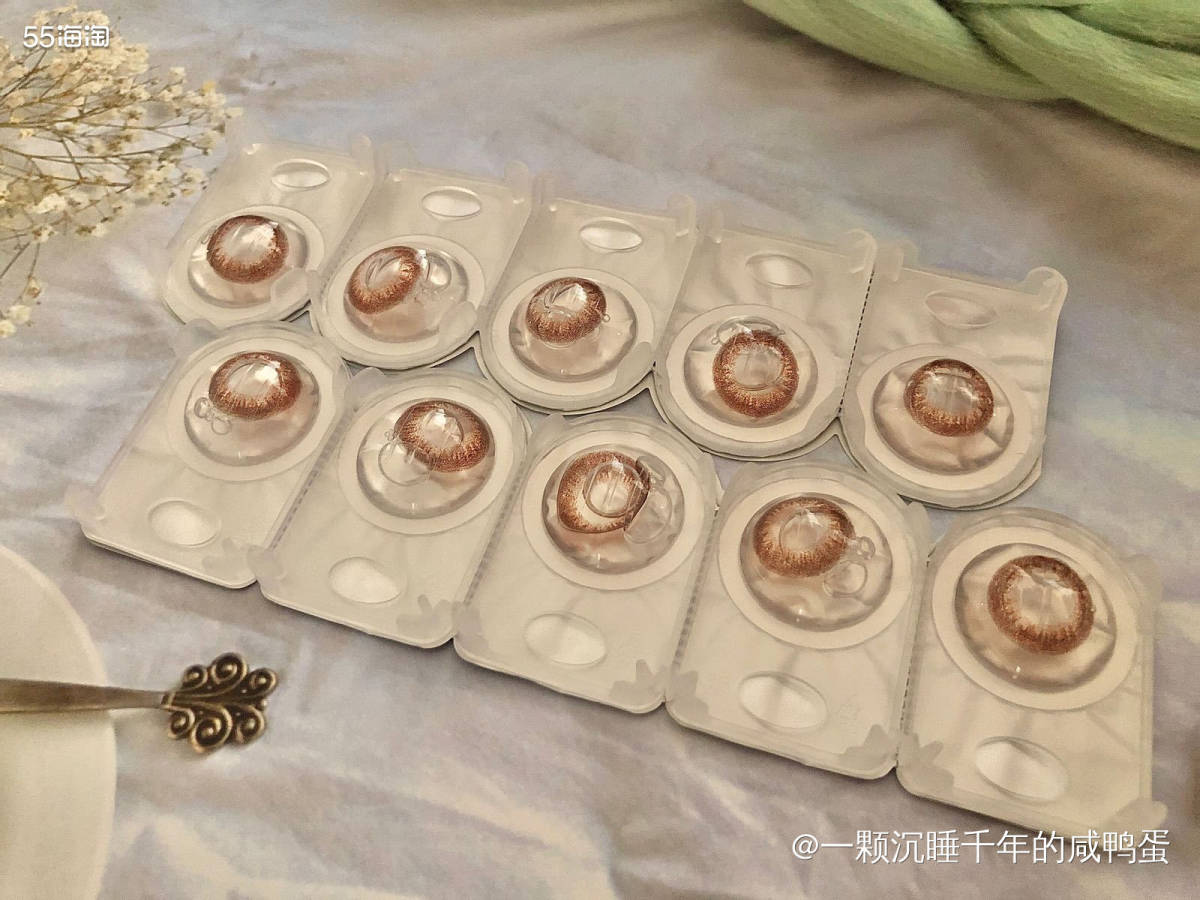 ✨感谢视客金主爸爸这次的美瞳免费试用选中了我 ！！ ! 💛