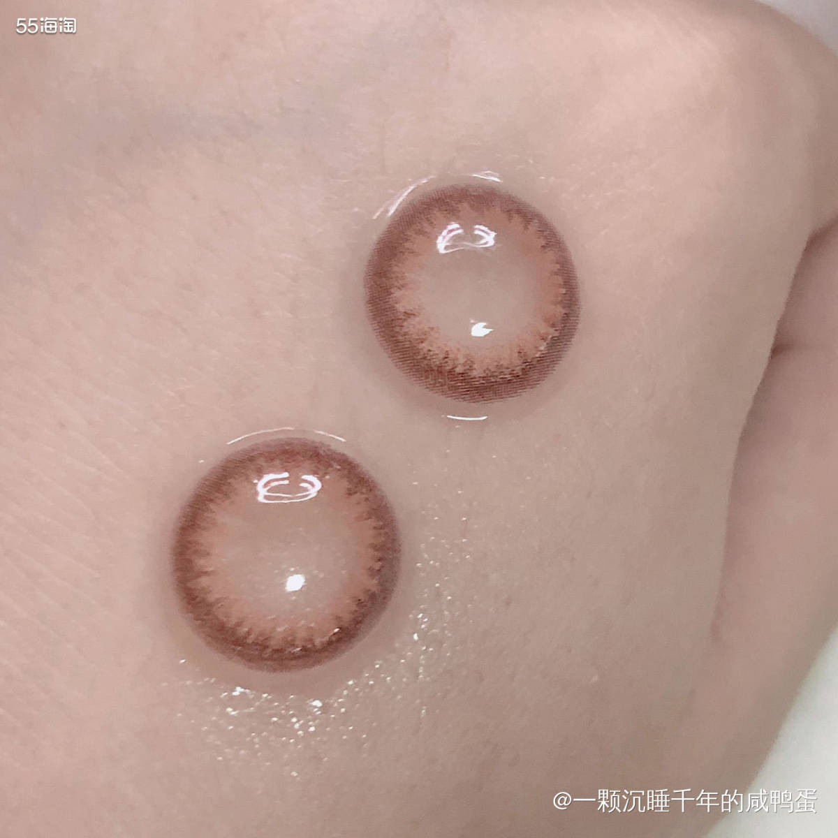 ✨感谢视客金主爸爸这次的美瞳免费试用选中了我 ！！ ! 💛