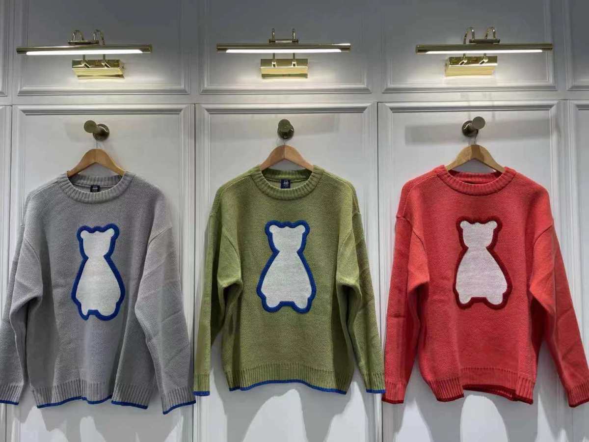 AQO🐻新款针织上衣🐻  💰339直邮到手 男女同款 