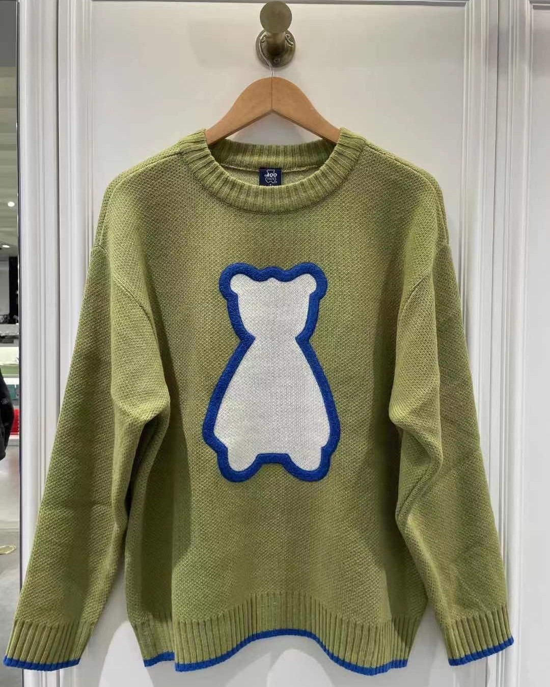AQO🐻新款针织上衣🐻  💰339直邮到手 男女同款 