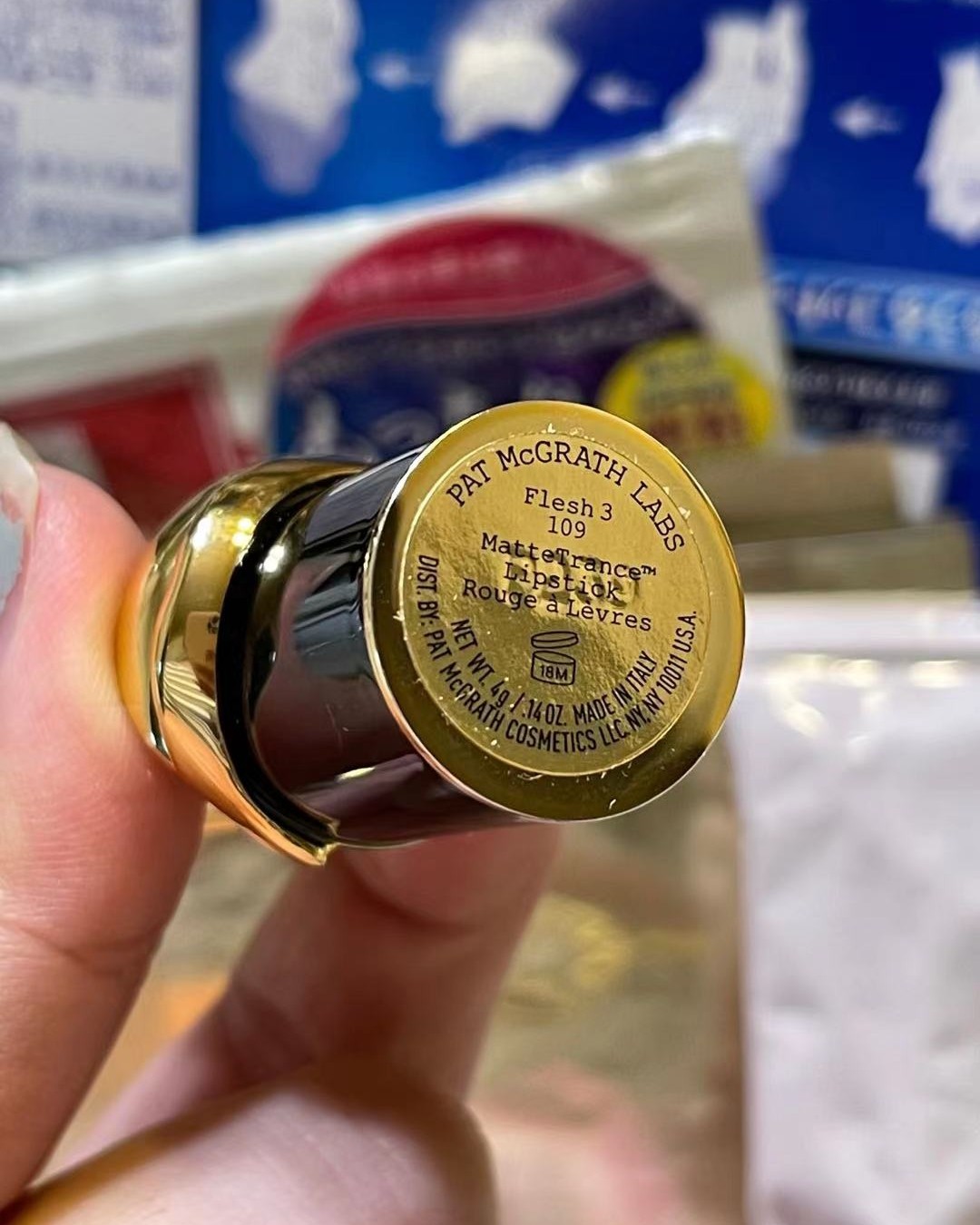 PAT McGRATH LABS口红是口红界的王者，高级感，