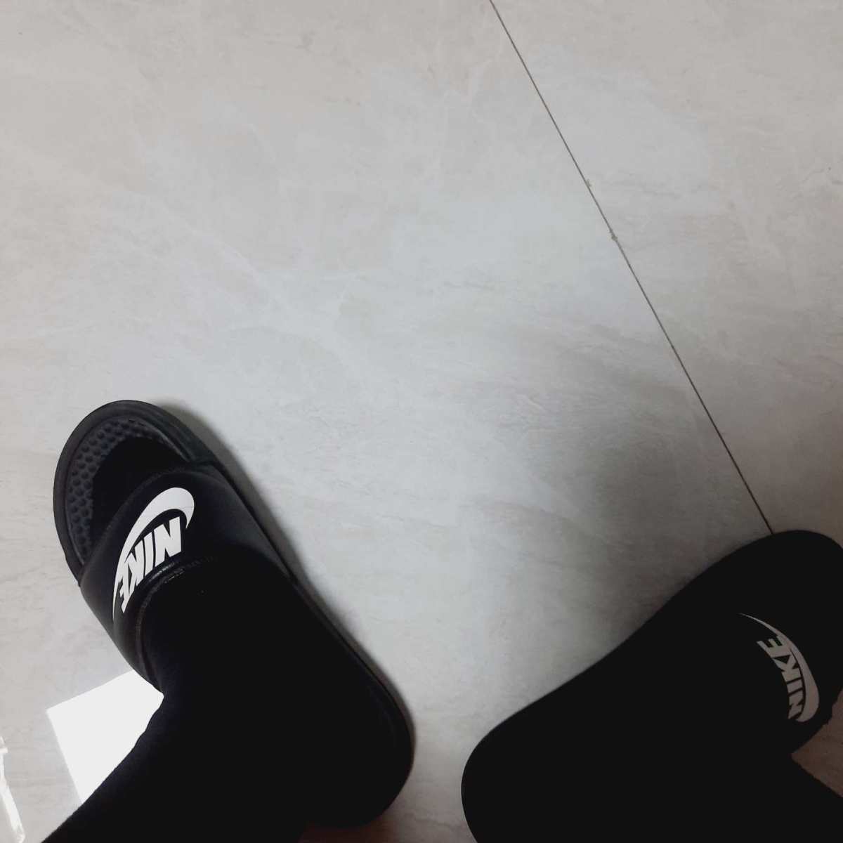 ❤️我的一生回购之鞋，Nike拖鞋，真的夏天没有这个拖鞋都不