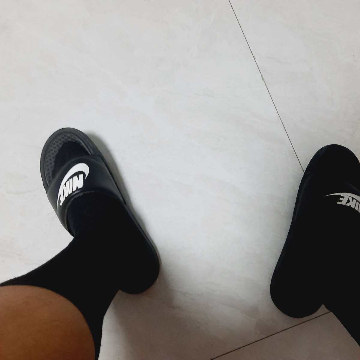 ❤️我的一生回购之鞋，Nike拖鞋，真的夏天没有这个拖鞋都不