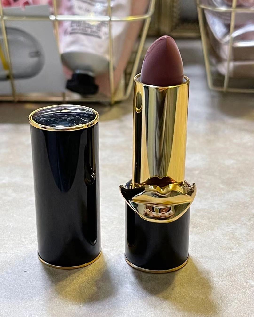 PAT McGRATH LABS口红是口红界的王者，高级感，
