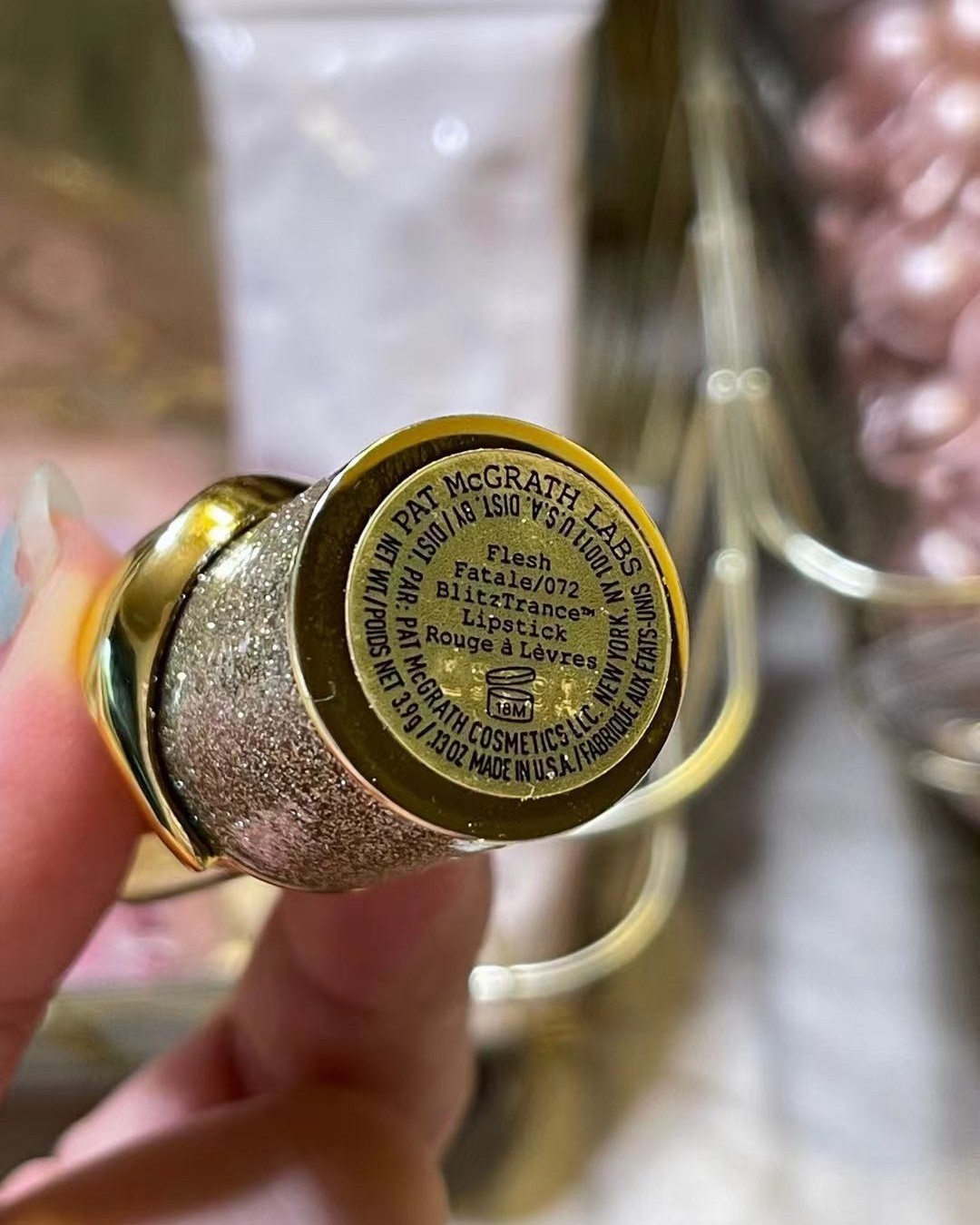 ✨PAT McGRATH LABS是颜值超级高的口红，质地很