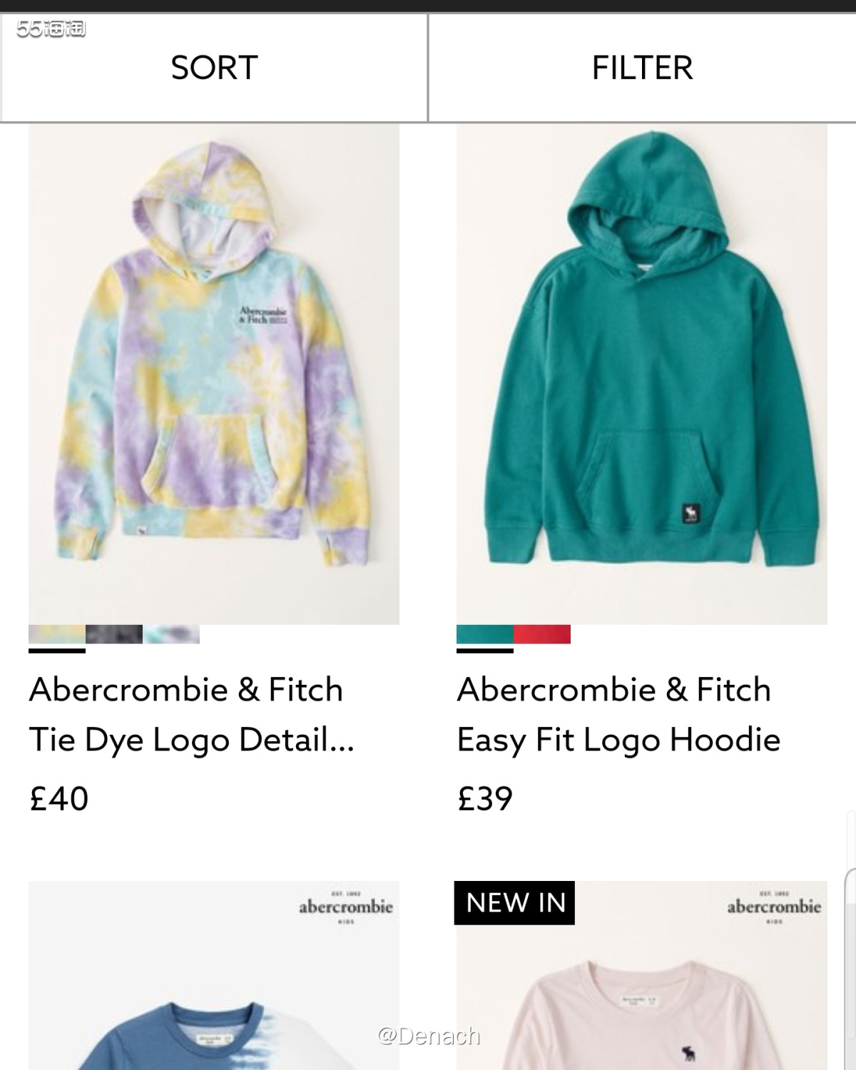 ⭐️Abercrombie & Fitch 是美国休闲服饰品