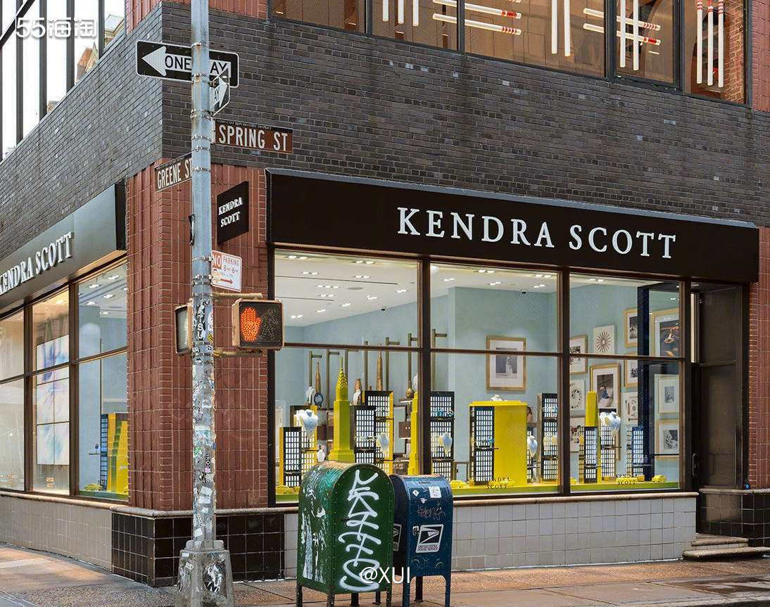 之前海淘饰品**发现了这个品牌Kendra Scott，它们