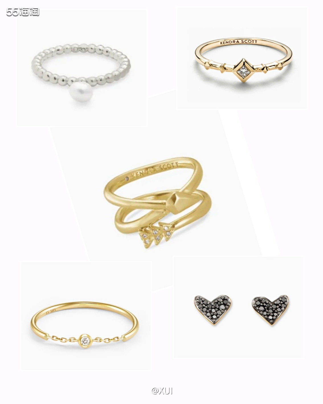 之前海淘饰品**发现了这个品牌Kendra Scott，它们