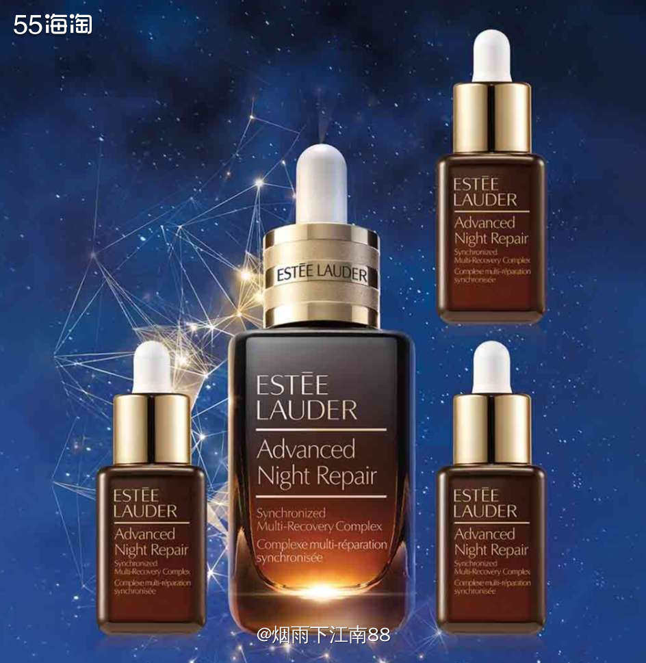 今天晚上收到雅诗兰黛美国官网邮件，有几个新套装上新了，积分马