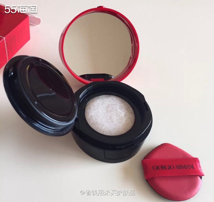 阿玛尼当家红气垫真的无敌了，不愧是明星最爱✨   🔹之前就