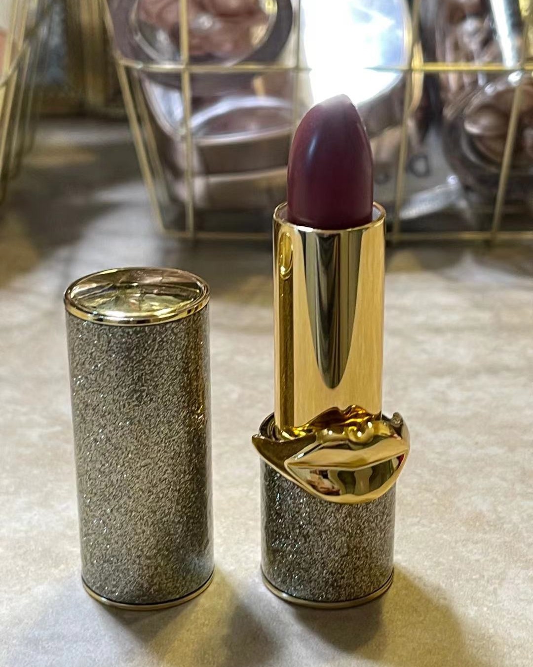 ✨PAT McGRATH LABS是颜值超级高的口红，质地很