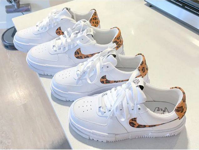 Nike Air Force 1 Pixel 🈳军一号 豹