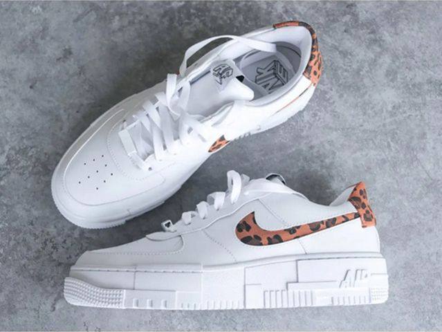 Nike Air Force 1 Pixel 🈳军一号 豹