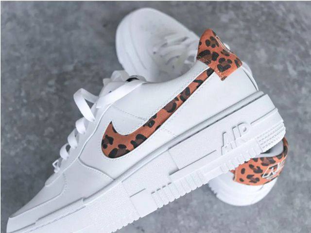 Nike Air Force 1 Pixel 🈳军一号 豹