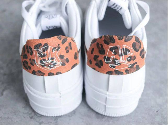 Nike Air Force 1 Pixel 🈳军一号 豹
