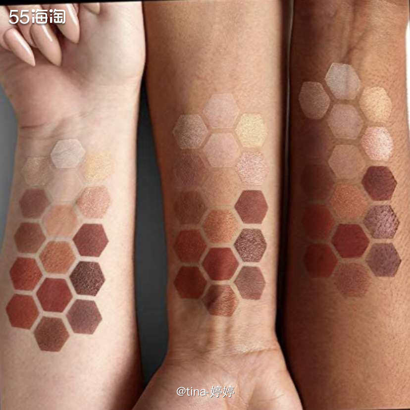 亚马逊海外购 现有 NYX 16色眼影盘 香奈儿268平价替