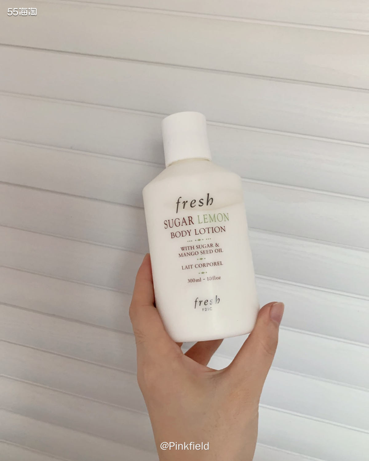 📦7月底在吉时走的这单Fresh柠檬身体乳前天终于到了，上