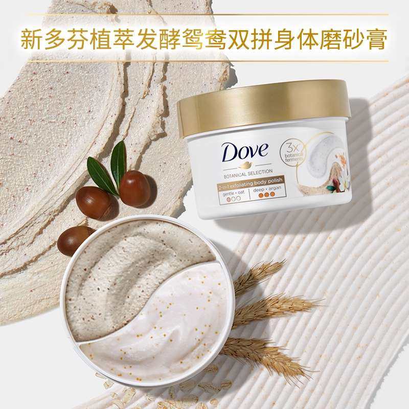 多芬的沐浴露真的很好用，洗完之后身上奶香味，很清香，我觉得沐