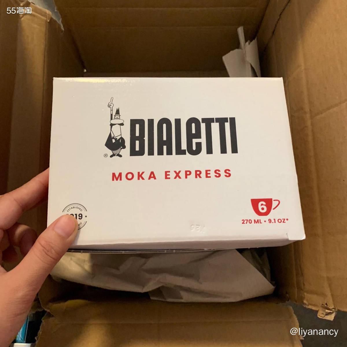 ✨新入手的bialetti咖啡壶，购于亚马逊海外购，这次收到