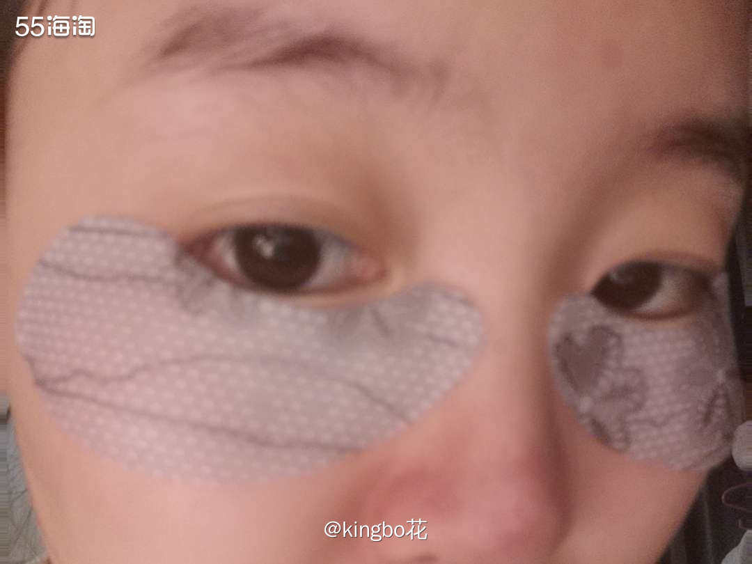 🔴实名种草润百颜眼膜，快速补水锁水，抗衰老，抚平细纹，肌也