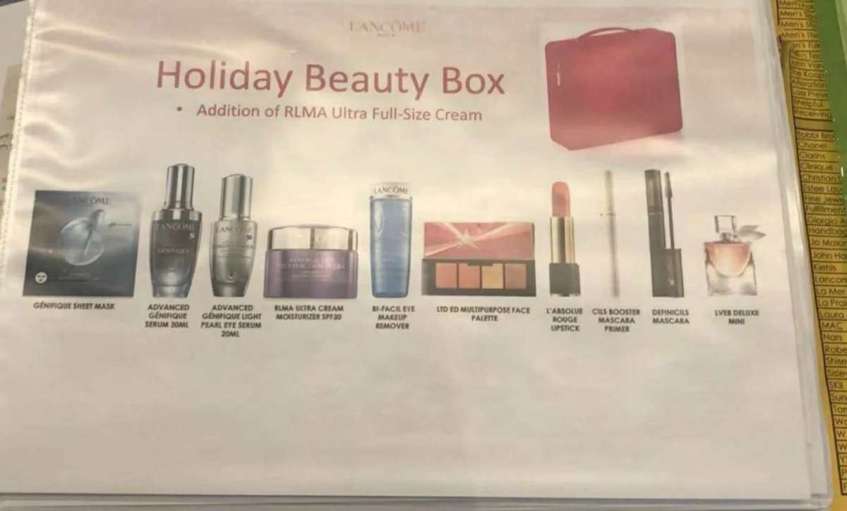 💛这还有好几个月圣诞节，品牌们就坐不住了，雅诗兰黛英国官网