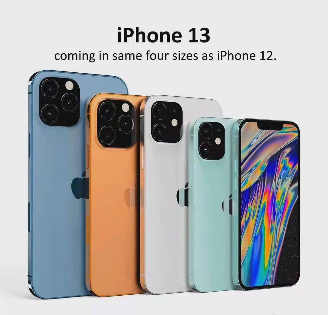 昨天苹果秋季新品发布会上，真香机iphone13亮相了，包括