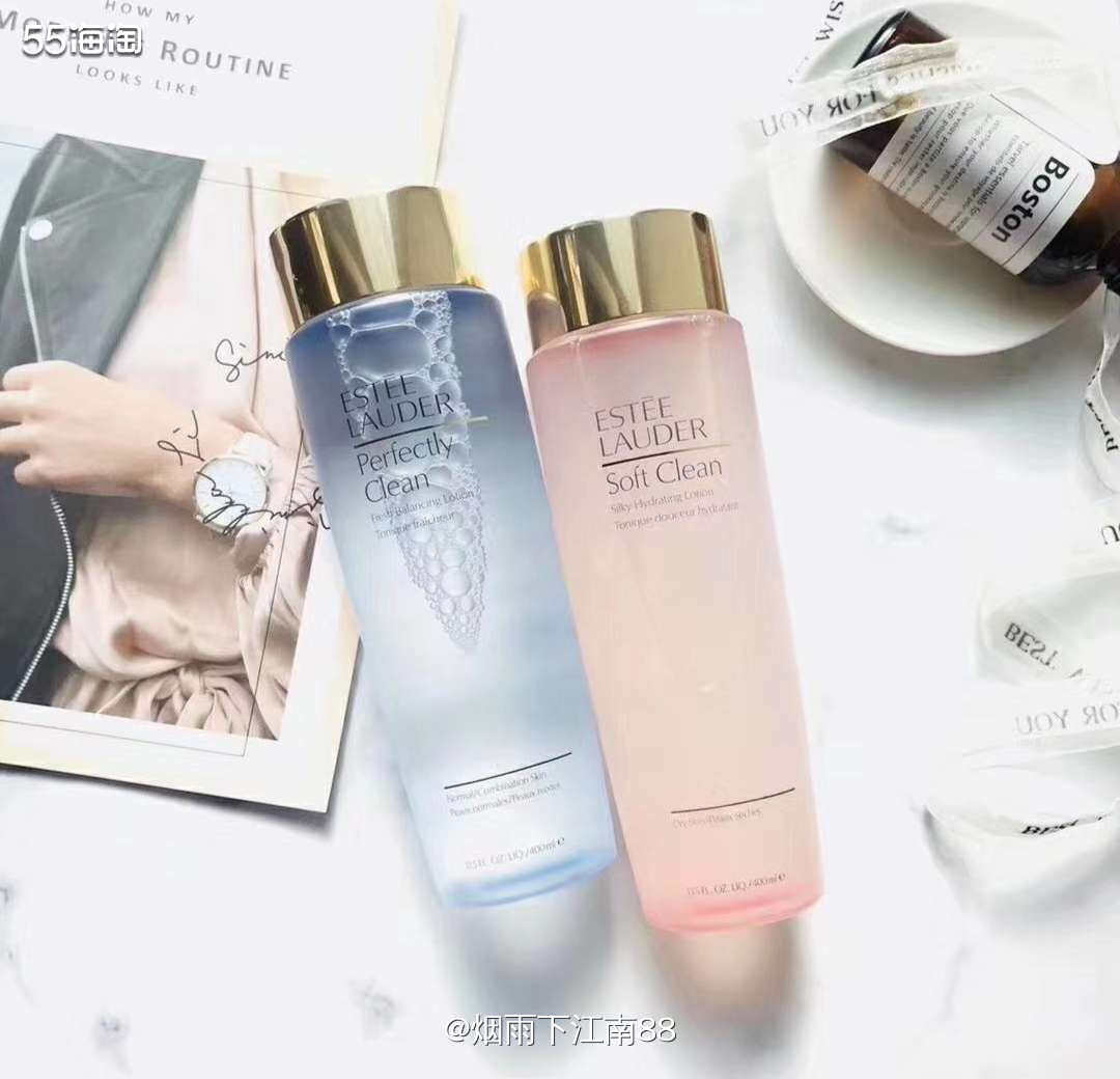 雅诗兰黛大粉水，大蓝水一般可以在雅诗兰黛美国官网海淘购入，这