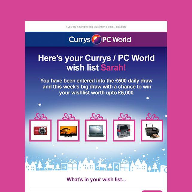 关于英国最大数码家电海淘网站Currys PC World，