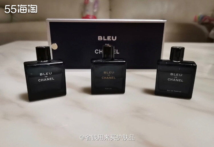 CHANEL DE BLEU香奈儿蔚蓝男士香水✨  🔹蔚蓝