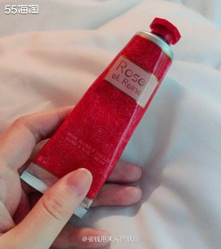 欧舒丹玫瑰皇后护手霜I玫瑰香香🌹  🌟欧舒丹玫瑰皇后系列