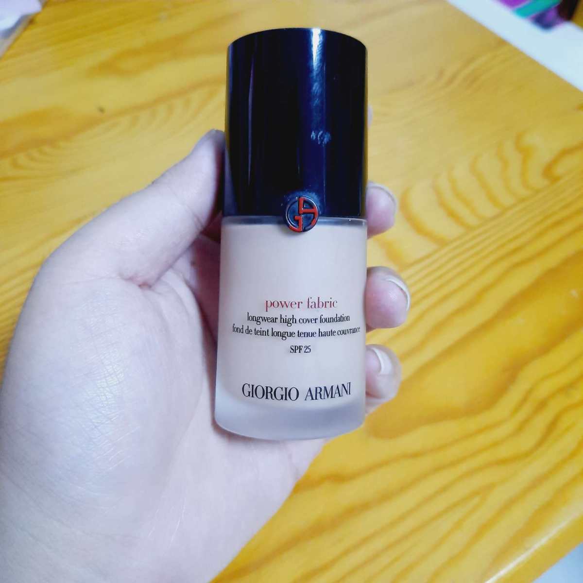 ❤️阿玛尼权利粉底液真的是我的本命粉底液了，我觉得55真的可