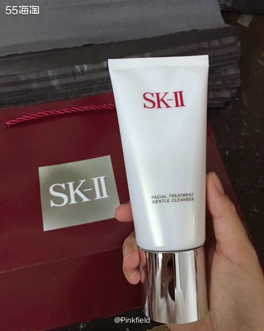 ⚪️SK-II洁面被誉为氨基酸洁面界的泰斗，因蕴含与肌肤PH