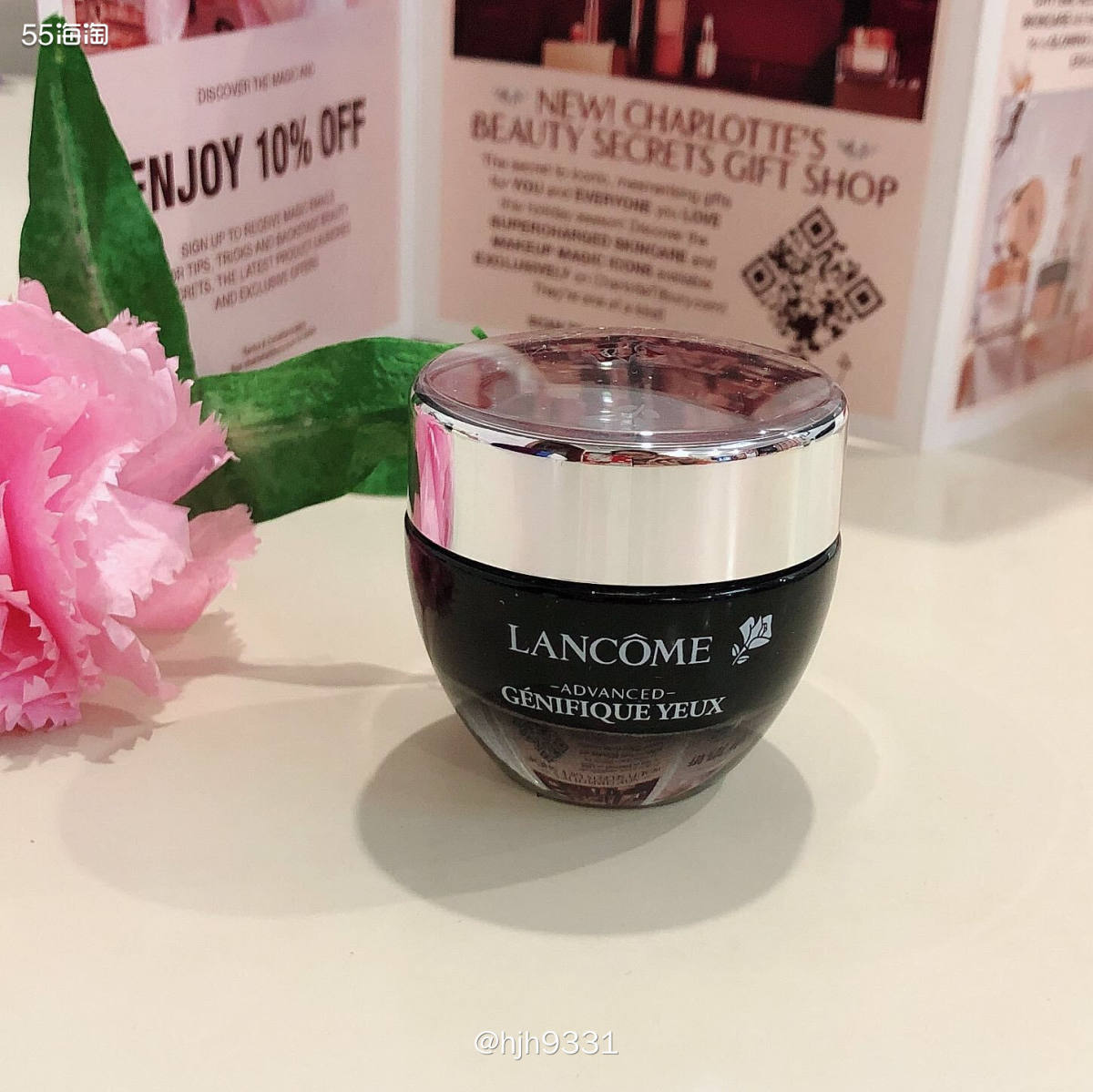 ✨兰蔻小黑瓶可以算得上无人不晓了，也是兰蔻家的明星产品了，它