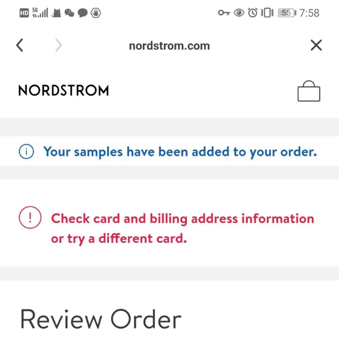 8月解锁的ND官网，买了500多刀，每一单都顺利发货。昨天想