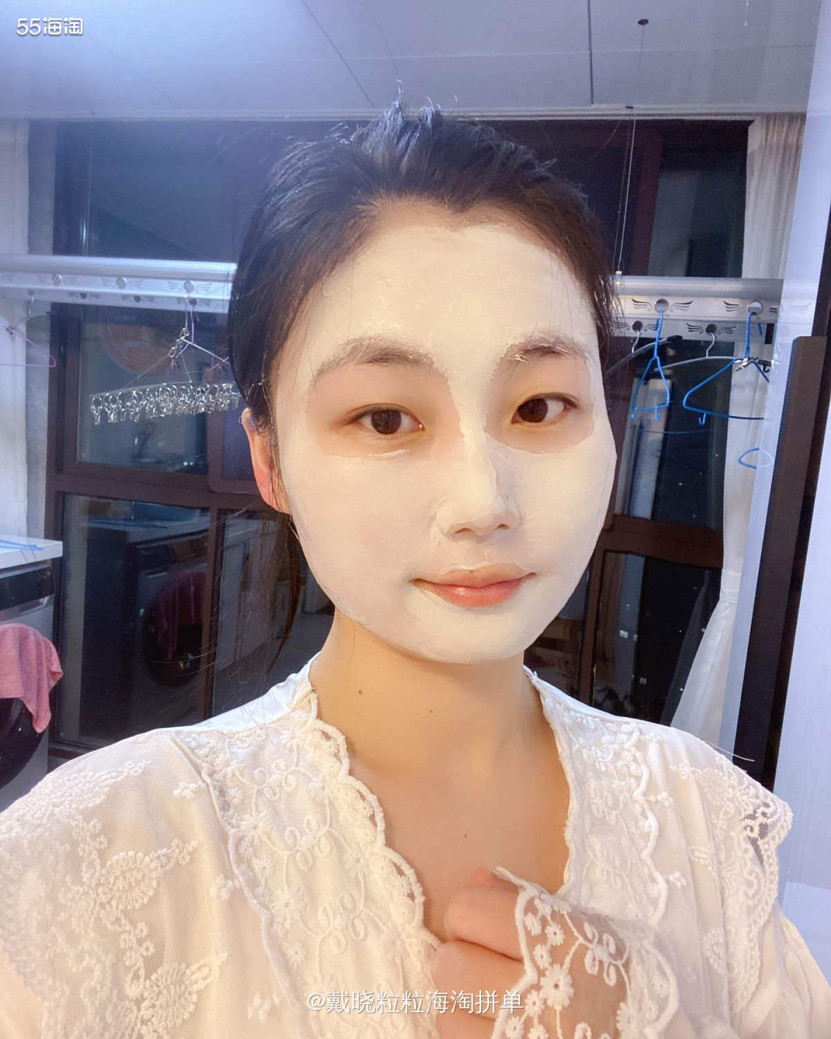 记录一下痘痘星人好物-科颜氏白泥面膜 因为许久没有排闭口，脸