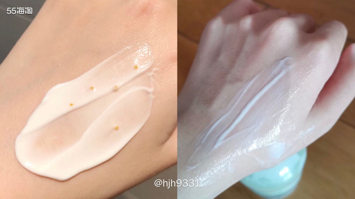 ✨伊丽莎白雅顿的绿茶身体乳也有两种哦，两款质地不同，但是都很