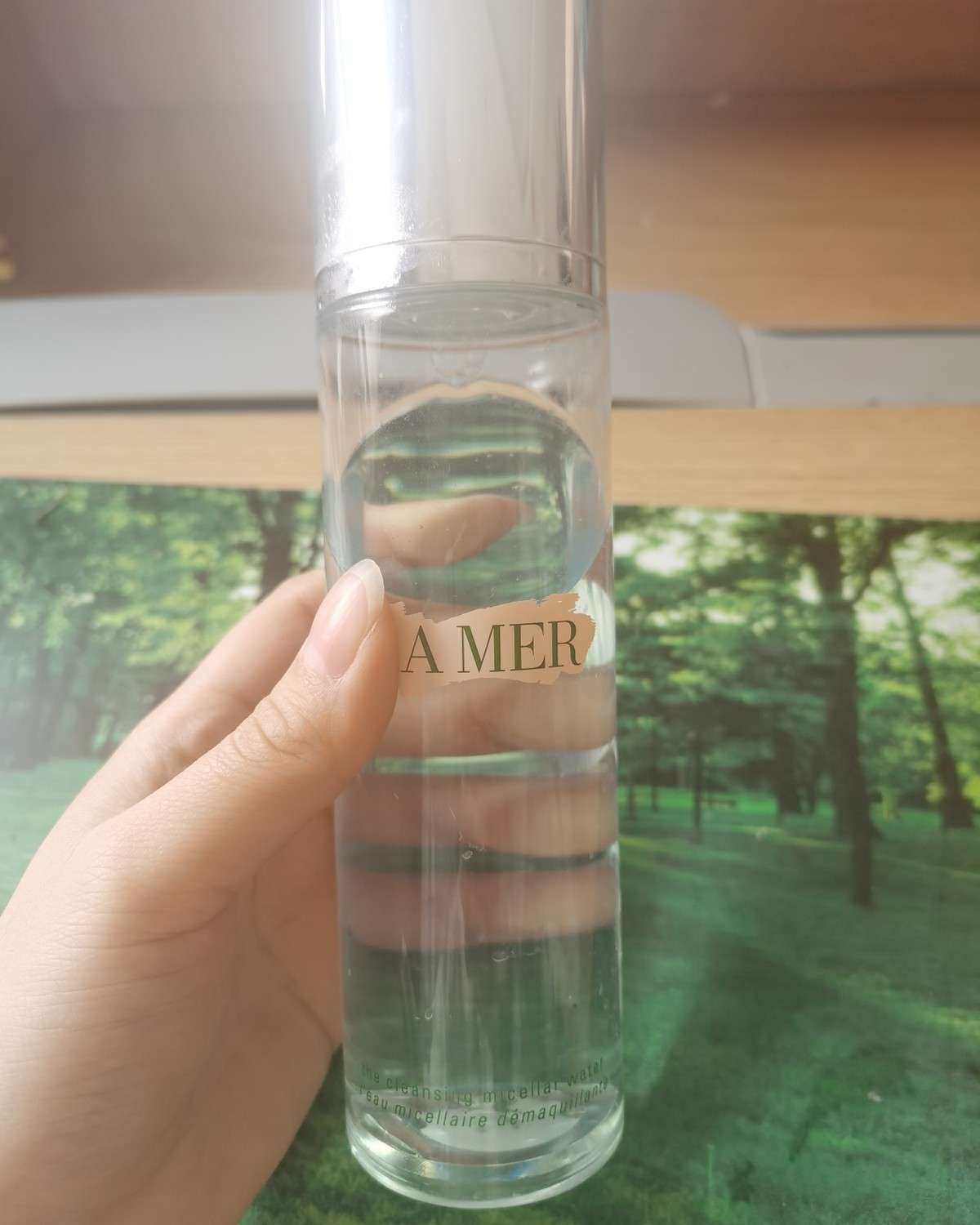 ✅海蓝之谜卸妆水，作为一个卸妆水，它真的是非常不错，卸妆效果
