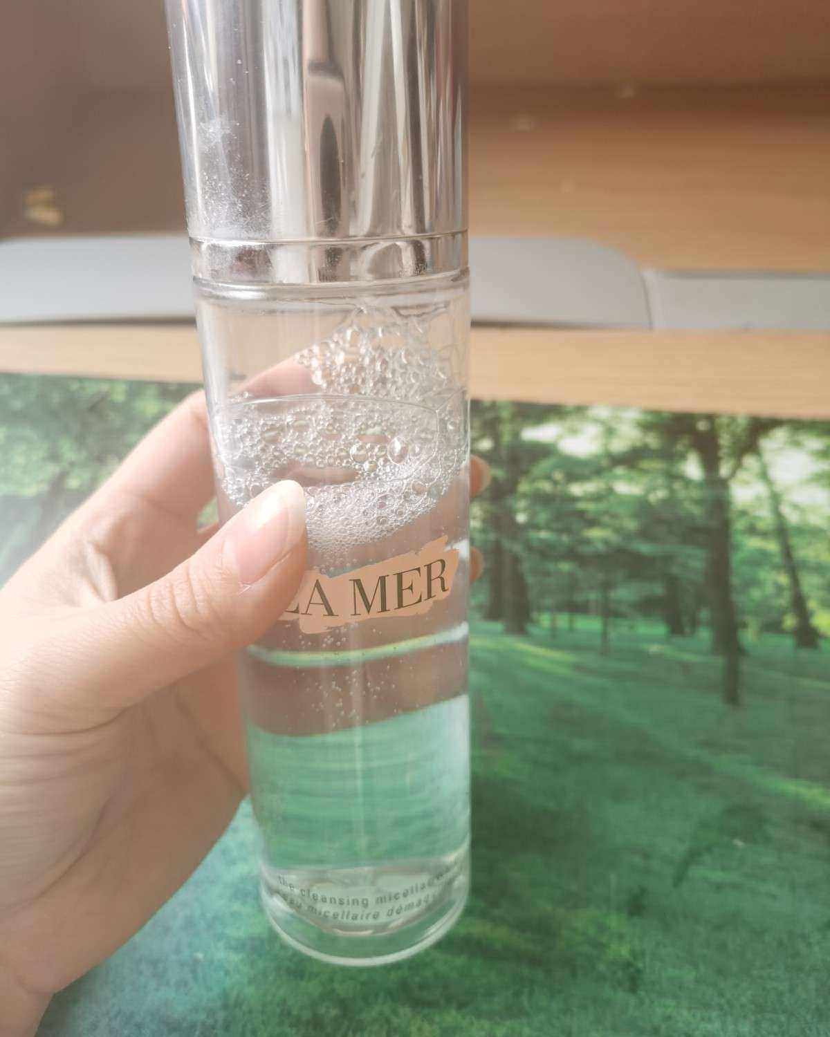 ✅海蓝之谜卸妆水，作为一个卸妆水，它真的是非常不错，卸妆效果