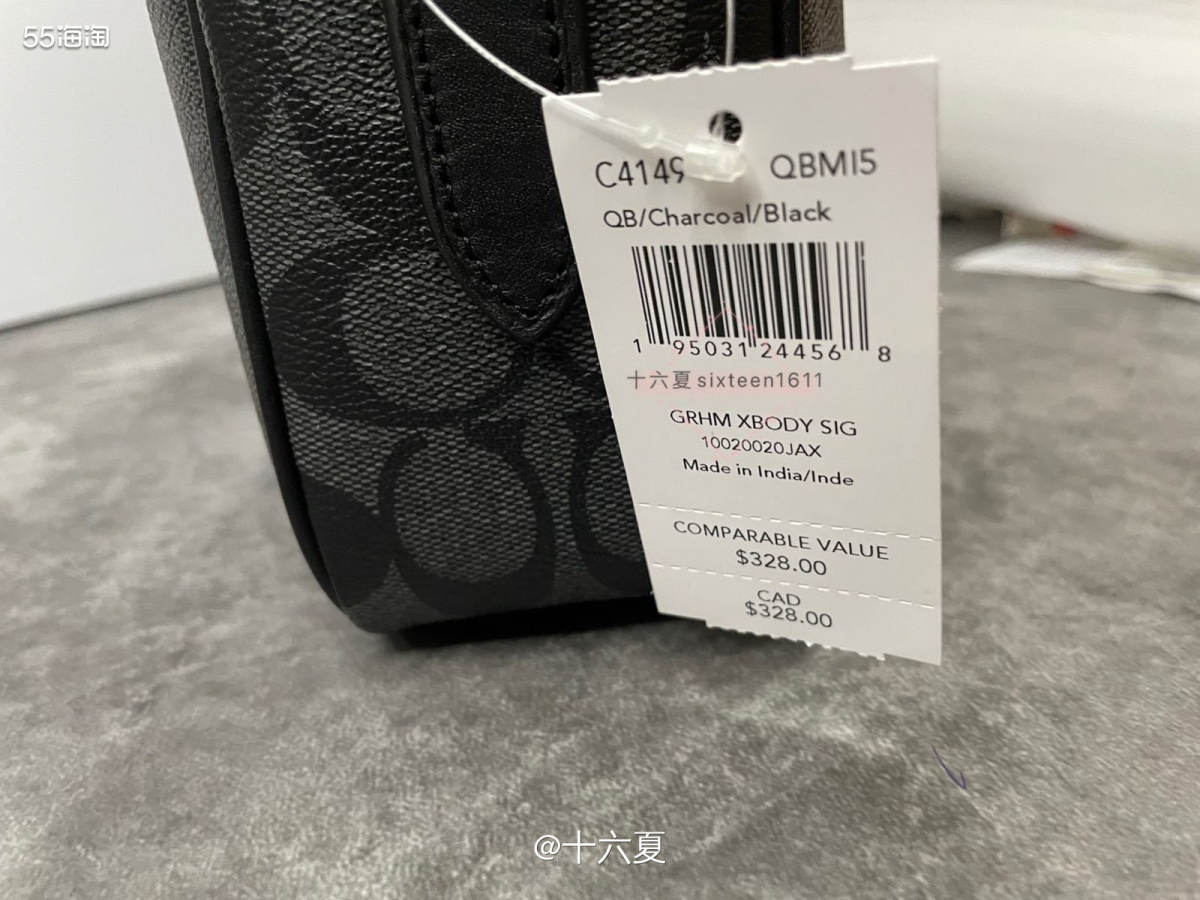 🌟买贵了的一款男款包，哎😮‍💨129刀入手的，当时还因
