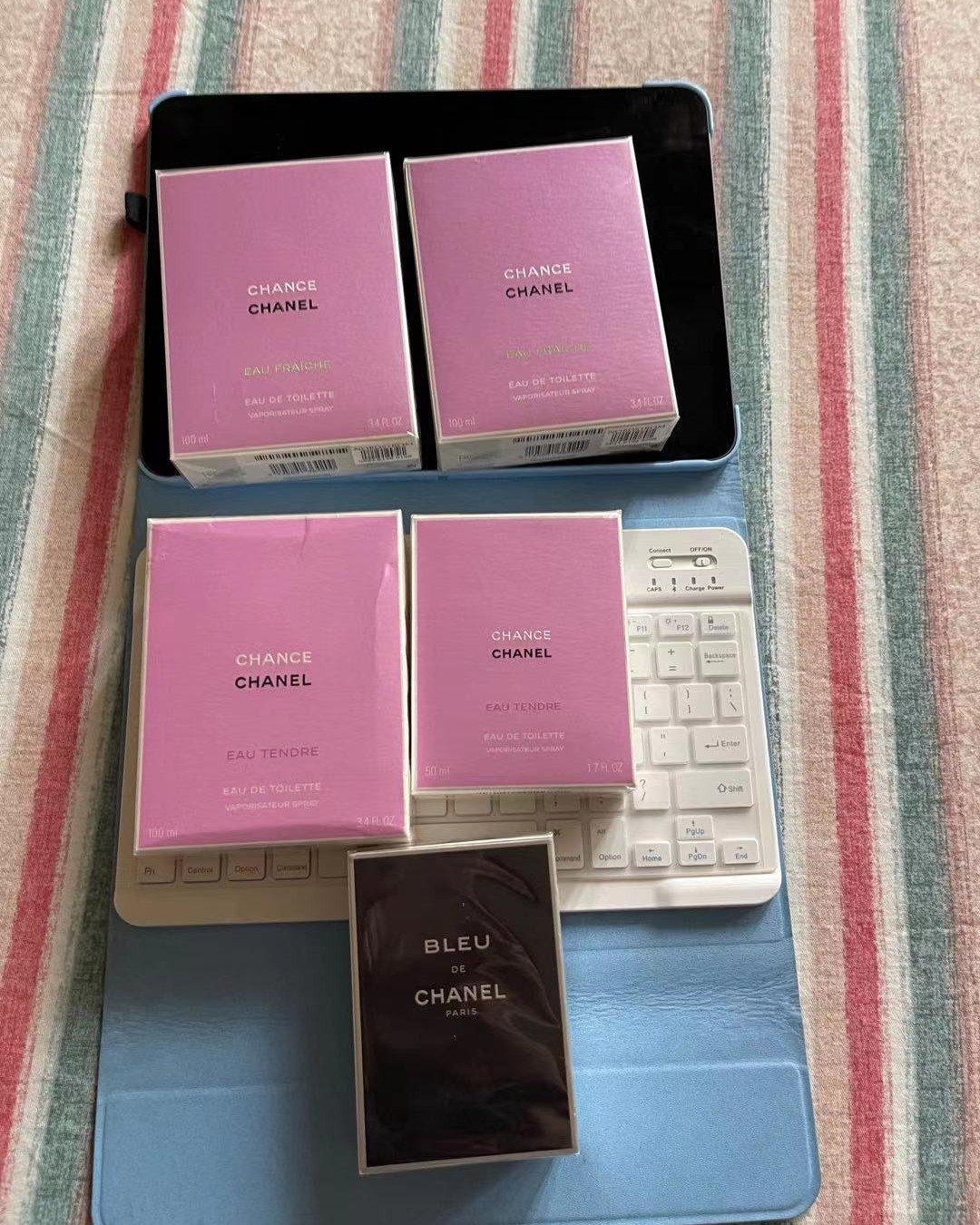 🌺女生的爱好也就那么几种，香水是其中的一种！ 这次多买了一