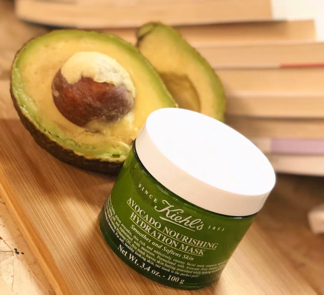 🥑科颜氏牛油果舒缓面膜，一款非常适合换季时期泛红，干燥，缺