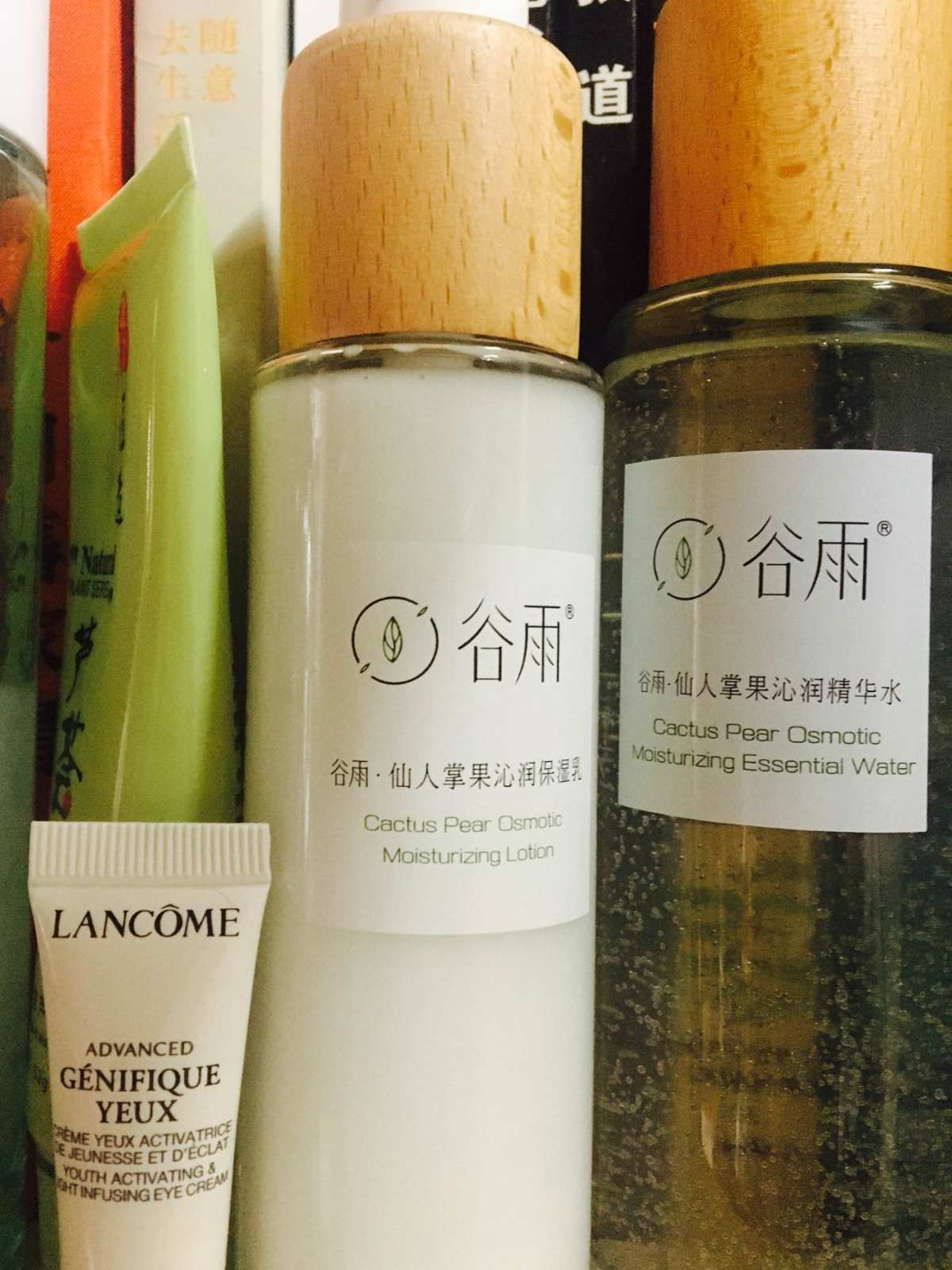 🍄品名：仙人掌果沁润系列套装  🍄主要功效：补水 持久保