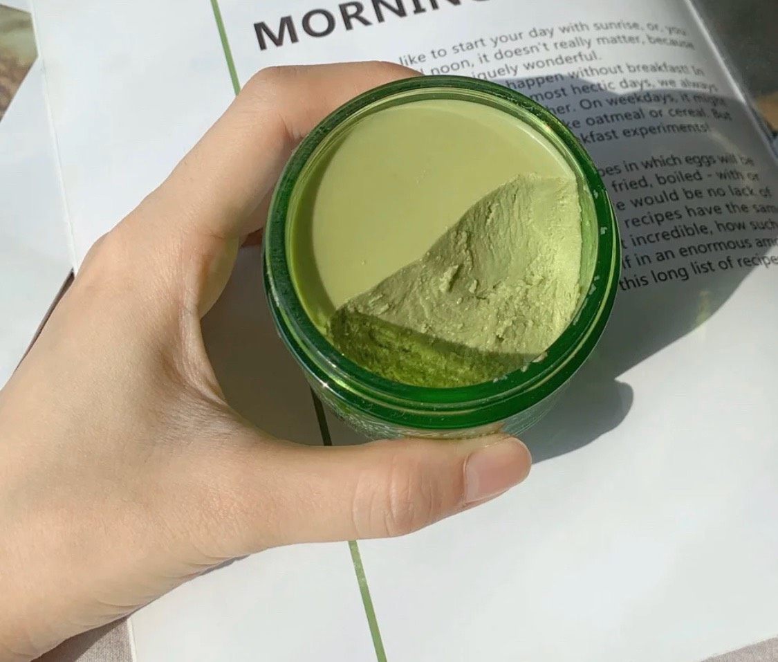 🥑科颜氏牛油果舒缓面膜，一款非常适合换季时期泛红，干燥，缺