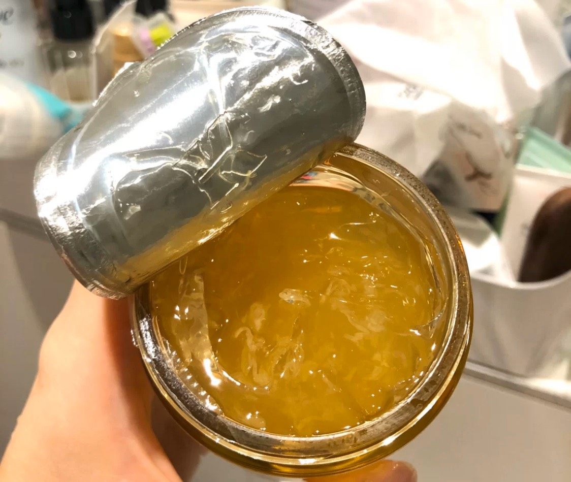 🌸科颜氏金盏花面膜蕴含完整金盏花瓣和金盏花萃取物以及天然芦