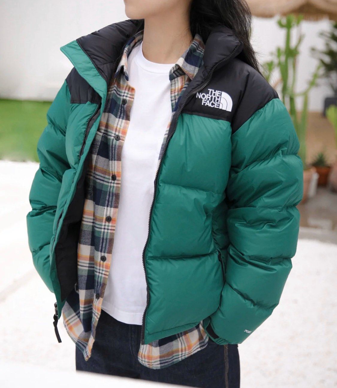 羽绒服现在都这么时髦了吗?TheNorthFace可太会啦！