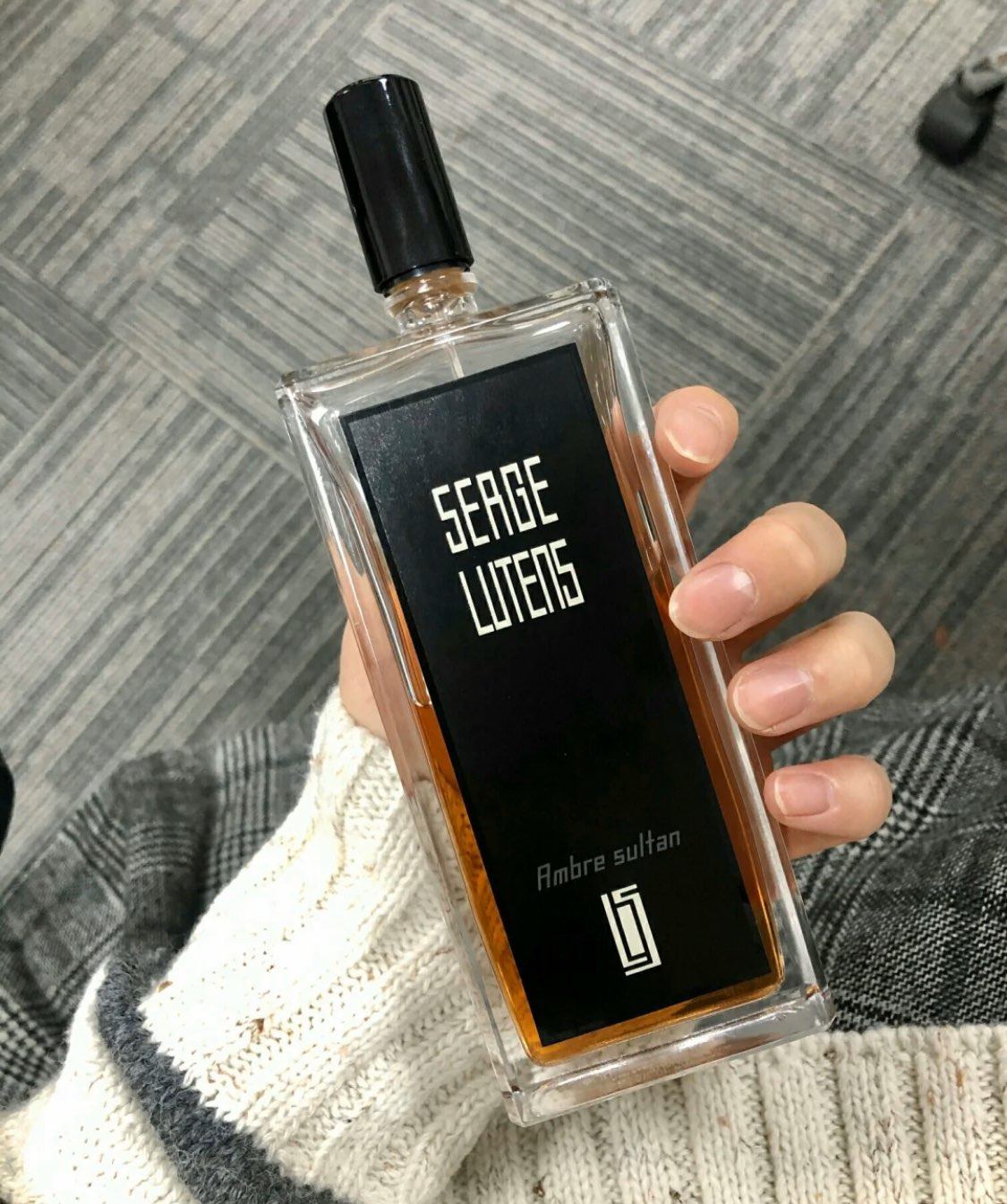 💛芦丹氏的香水很有特色，例如琥珀君王这款被称为味红花油味道